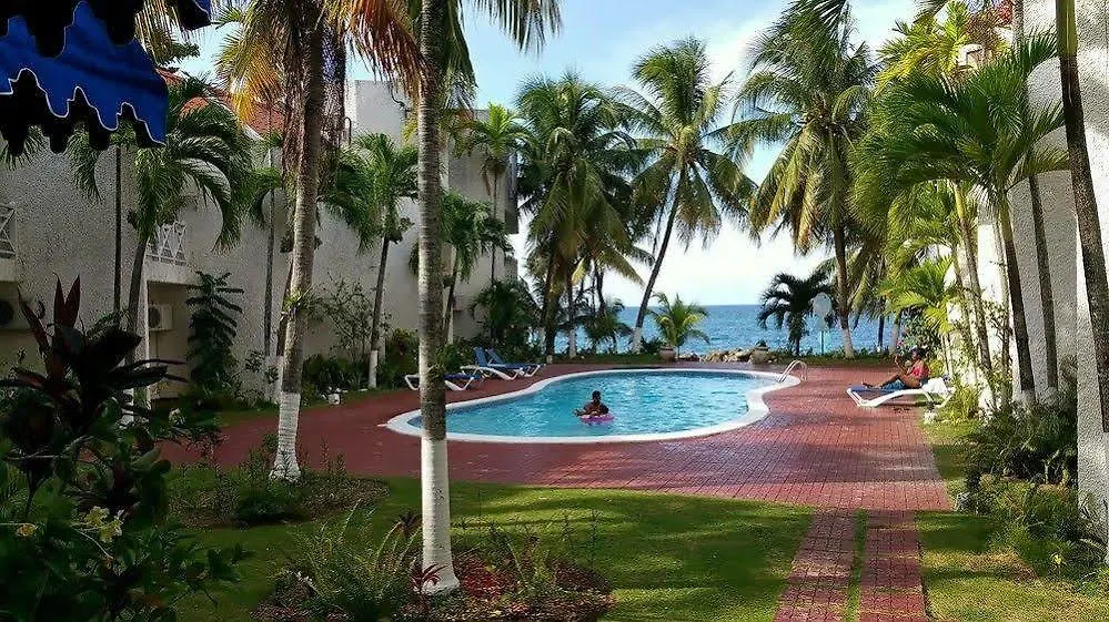 Apartment Idyllic Beachfront Condo Ocho Rios Jamaica