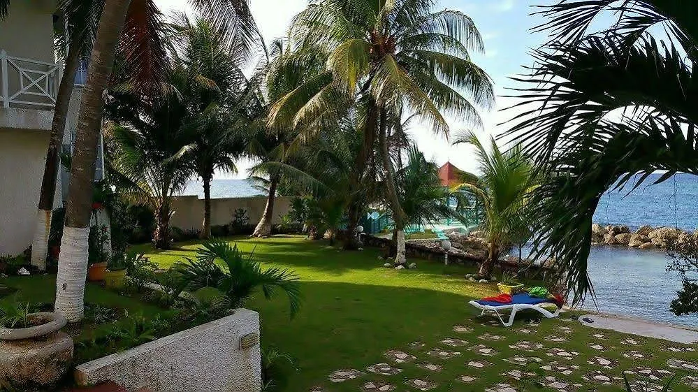 Idyllic Beachfront Condo Ocho Rios Apartment