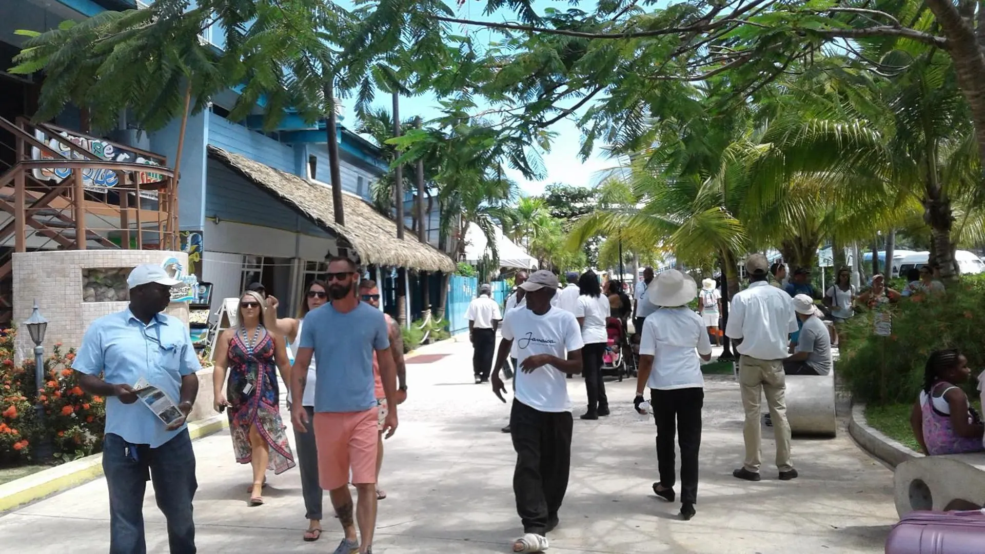Daire Idyllic Beachfront Condo Ocho Rios